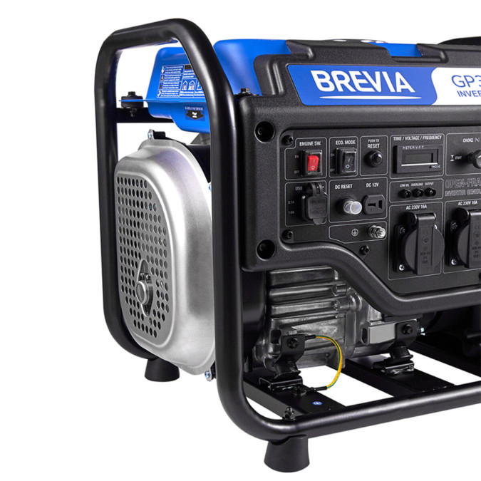 Генератор інверторний бензиновий Brevia GP3500Xi 3kW 3200W