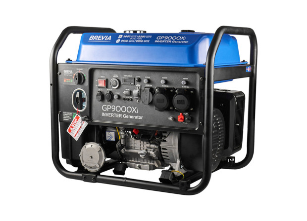 Генератор інверторний бензиновий Brevia GP9000Xi 8.5kW 9000W з електростартером