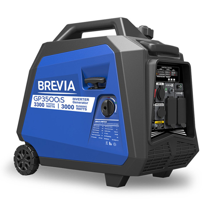 Генератор інверторний бензиновий Brevia GP3500iS 3kW 3300W