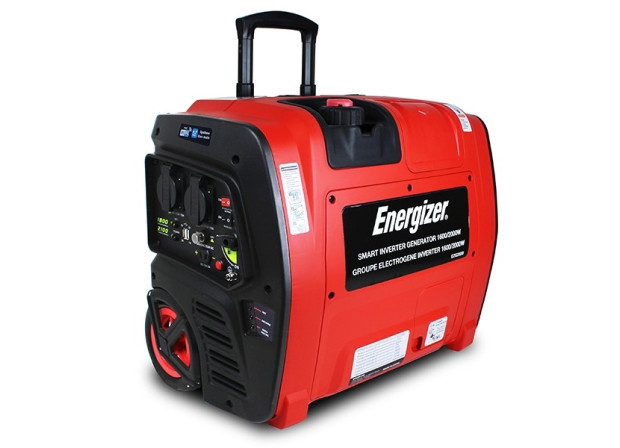 Генератор інверторний бензиновий Energizer EZG2000i 1.8kW 2100W WIFI 