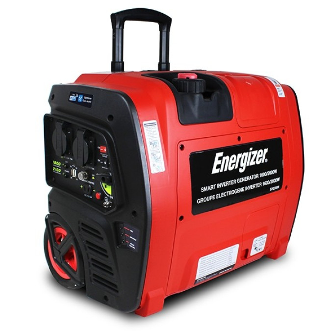 Генератор інверторний бензиновий Energizer EZG2000i 1.8kW 2100W WIFI 