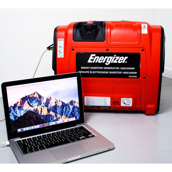 Генератор інверторний бензиновий Energizer EZG2000i 1.8kW 2100W WIFI 