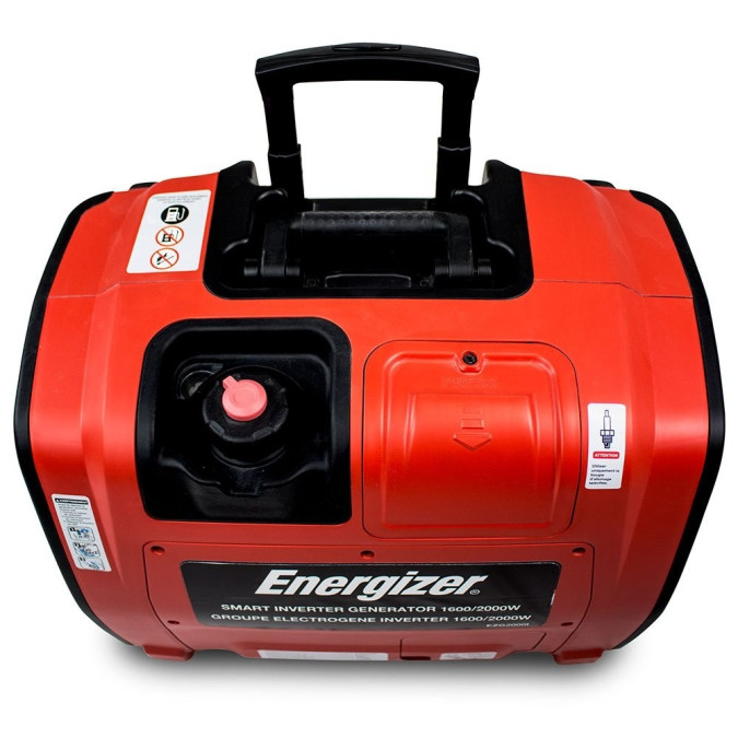 Генератор інверторний бензиновий Energizer EZG2000i 1.8kW 2100W WIFI 