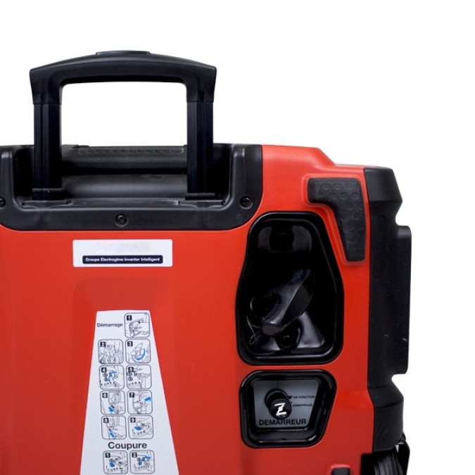 Генератор інверторний бензиновий Energizer EZG2000i 1.8kW 2100W WIFI 
