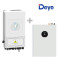 Комплект автономного живлення DEYE - інвертор Deye SUN-6K-SG05LP1-EU 48V 6000W MPPT + акумулятор DEYE SE-F5 Pro-C 51.2V 100Ah 5120Wh LiFePO4