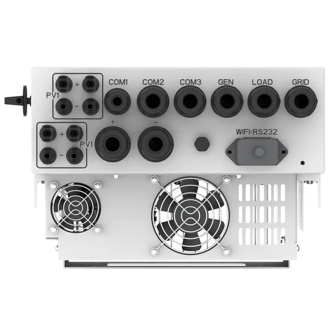 Гібридний інвертор Deye SUN-6K-SG05LP1-EU 48V 6000W MPPT