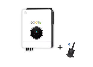 Гібридний інвертор GOOTU JSN-H48102E160-D 10200W 160A MPPT + модуль Wi-Fi