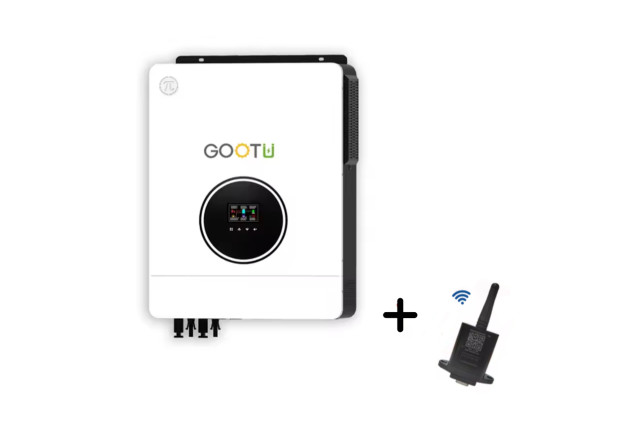 Гібридний інвертор GOOTU JSN-H48102E160-D 10200W 160A MPPT + модуль Wi-Fi