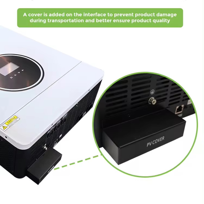 Гібридний інвертор GOOTU JSN-H48102E160-D 10200W 160A MPPT + модуль Wi-Fi