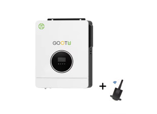 Гібридний інвертор GOOTU JSY-H4862E120-D 6200W 120A MPPT + модуль Wi-Fi