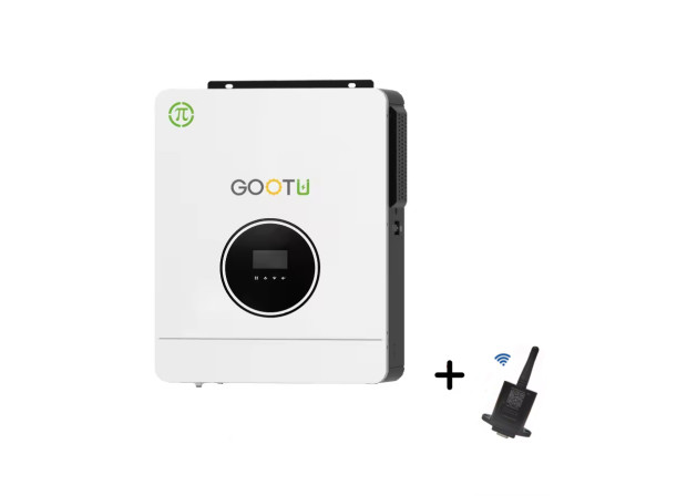 Гібридний інвертор GOOTU JSY-H4862E120-D 6200W 120A MPPT + модуль Wi-Fi