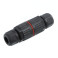 Клемний блок швидкого монтажу MARKSON SPL-2 IP68 на 2 проводи (0.08-2.5(4.0)мм²), чорний