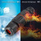 Клемний блок швидкого монтажу MARKSON SPL-2 IP68 на 2 проводи (0.08-2.5(4.0)мм²), чорний