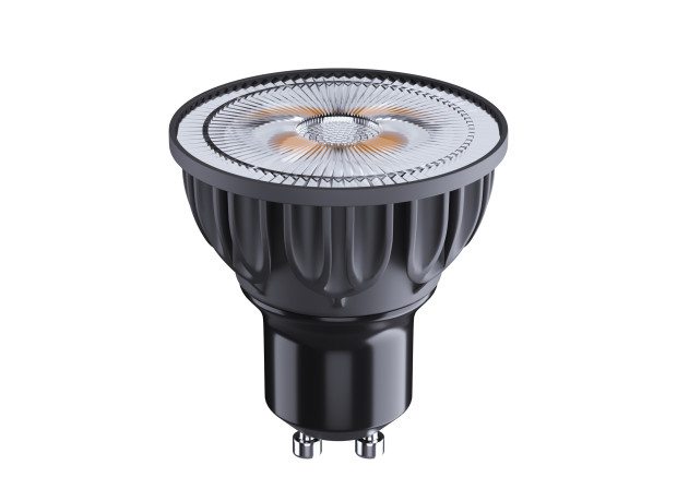 Лампа LED KLOODI KDGU10-5WCOB 4K BK 600Lm