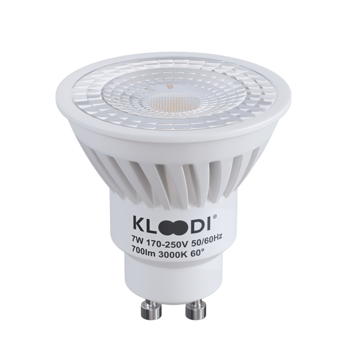 Лампа LED KLOODI KDGU10-7WSMD 3K 60D 700Lm