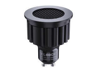 Лампа LED KLOODI KDGU10-HC 5WCOB 3K 36D BK DIM