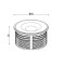 LED модуль KLOODI KDMR16 H26 7W 3K