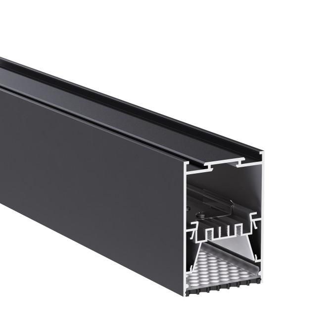 LED профіль підвісний з розсіювачем PC матовий опал KLOODI KLP5175HCF 2.5