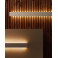 LED профіль накладний KLOODI KLP006_2 з відсіком для блоку та розсіювачем PC, 2м