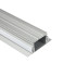 LED профіль накладний KLOODI KLP006_2 з відсіком для блоку та розсіювачем PC, 2м