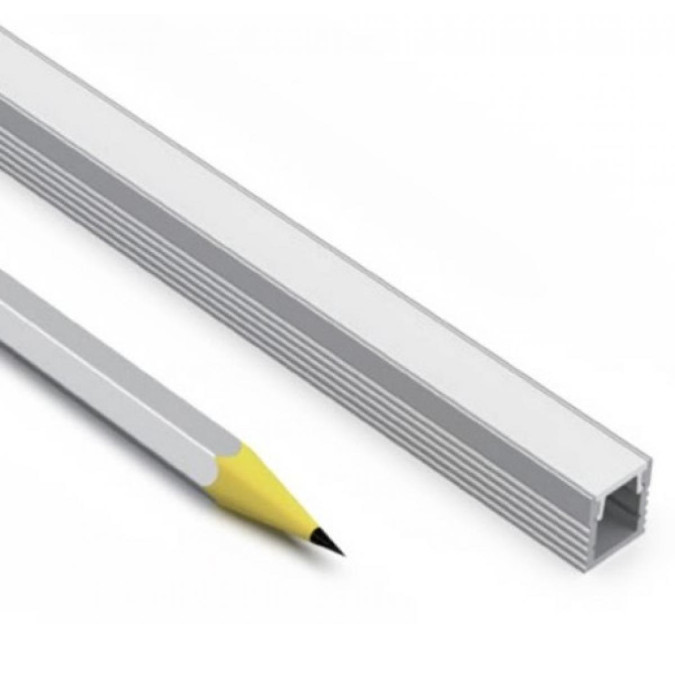 LED профіль підвісний з розсіювачем PC KLOODI KLP0809_2, 2м 