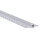 LED профіль під шпаклівку з розсіювачем PC морозний KLOODI KLP1010TR_3, 3м