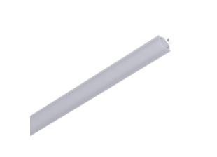 LED профіль кутовий з розсіювачем PC матовий опал KLOODI KLP1111_2, 2м