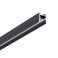 LED профіль підвісний з розсіювачем PC KLOODI KLP176 2 BK, 2м