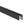 LED профіль підвісний з розсіювачем PC KLOODI KLP176 2 BK, 2м