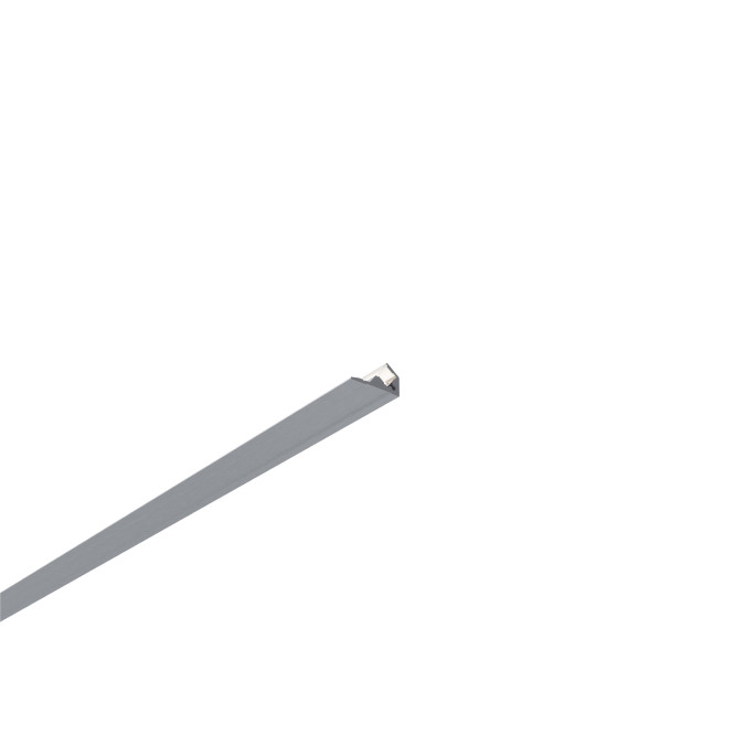 LED профіль кутовий з розсіювачем PC матовий опал KLOODI KLP1810_2, 2м
