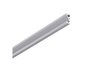 LED профіль меблевий з розсіювачем PC KLOODI KLP2009_3, 3м