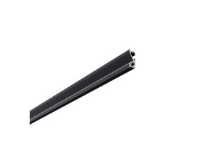 LED профіль меблевий з розсіювачем PC KLOODI KLP2009_3 BK, 3м