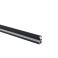 LED профіль меблевий з розсіювачем PC KLOODI KLP2009_3 BK, 3м