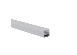 LED профіль накладний з розсіювачем PC KLOODI KLP2020_2, 2м
