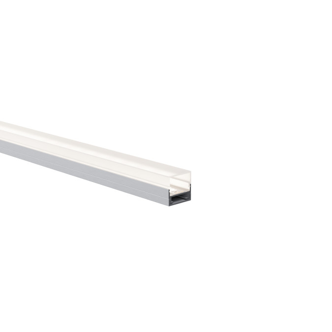 LED профіль накладний з розсіювачем PC KLOODI KLP2020_2, 2м