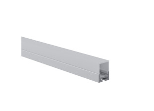 LED профіль накладний з розсіювачем PC KLOODI KLP2027SQ_2, 2м