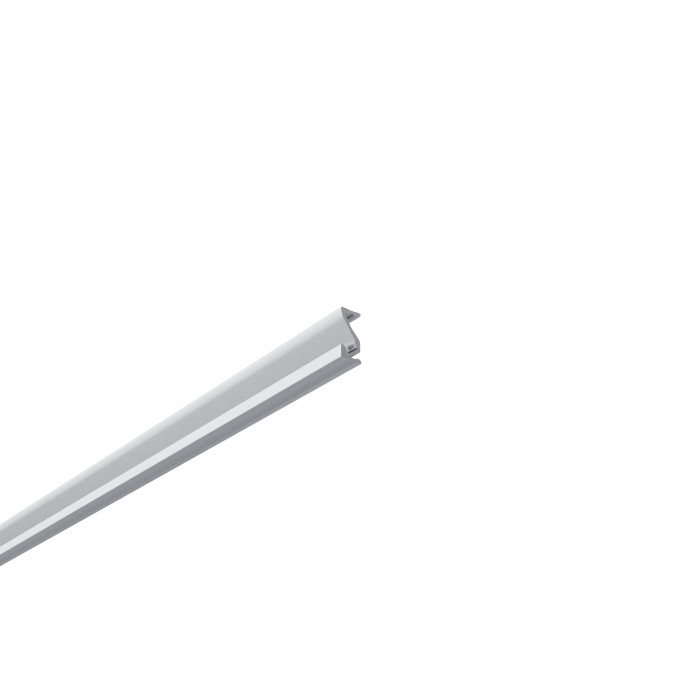 LED профіль меблевий з розсіювачем PC KLOODI KLP2109_2, 2м