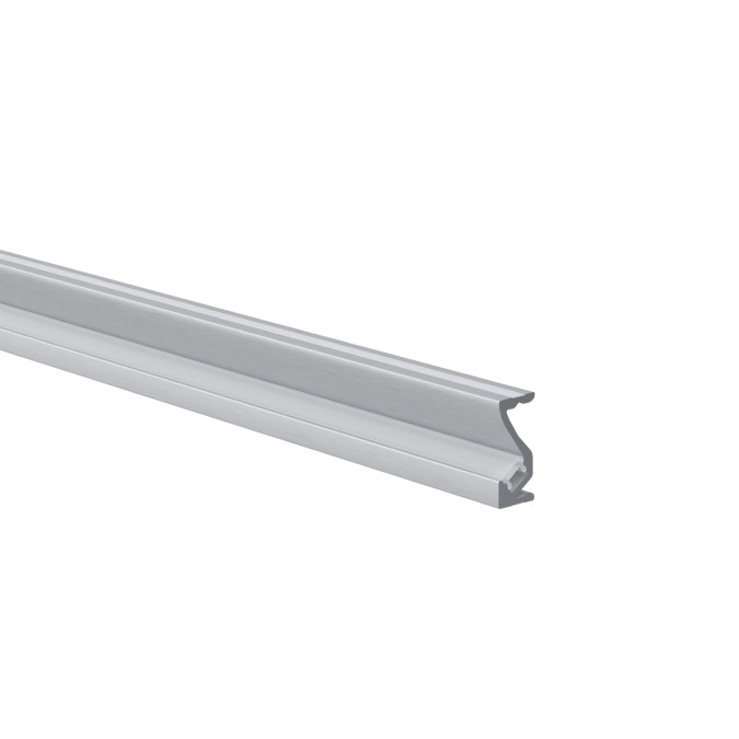 LED профіль меблевий з розсіювачем PC KLOODI KLP2109_2, 2м