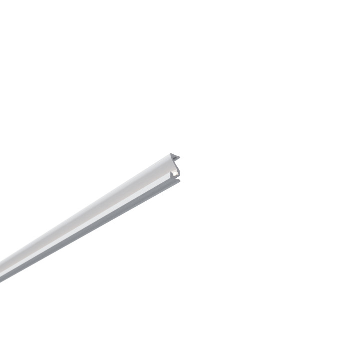 LED профіль меблевий з розсіювачем PC KLOODI KLP2109_2, 2м