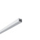 LED профіль накладний з розсіювачем PC KLOODI KLP2525_2, 2м
