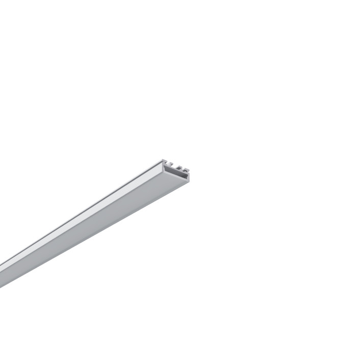 LED профіль накладний з розсіювачем PC KLOODI KLP2711_2, 2м