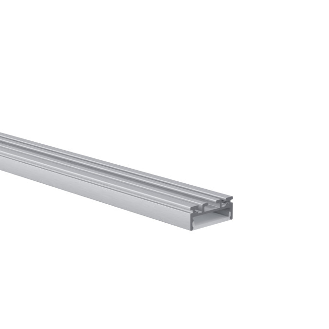 LED профіль накладний з розсіювачем PC KLOODI KLP2711_2, 2м