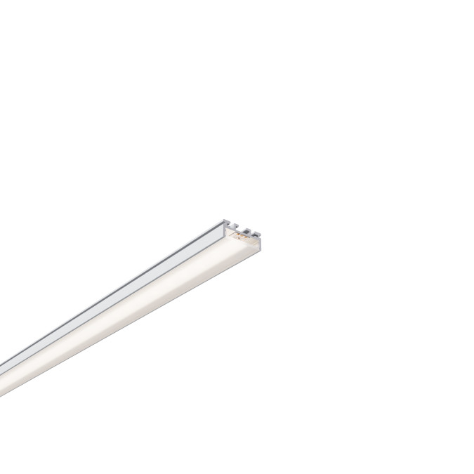 LED профіль накладний з розсіювачем PC KLOODI KLP2711_2, 2м