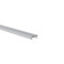 LED профіль накладний з розсіювачем PC KLOODI KLP2711_2, 2м