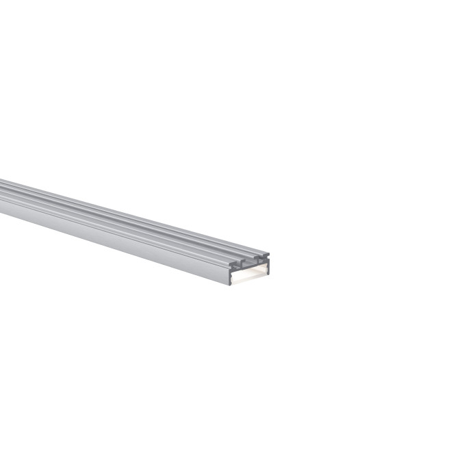 LED профіль накладний з розсіювачем PC KLOODI KLP2711_2, 2м