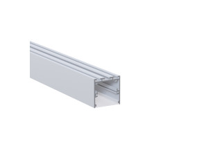 LED профіль підвісний KLOODI KLP3535 3 MX з розсіювачем PC матовий опал, 3м