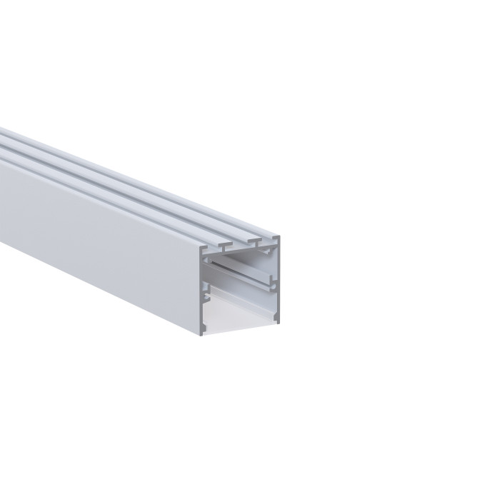 LED профіль підвісний KLOODI KLP3535 2 MX з розсіювачем PC матовий опал, 2м
