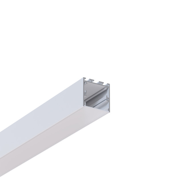 LED профіль підвісний KLOODI KLP3535 2 MX з розсіювачем PC матовий опал, 2м