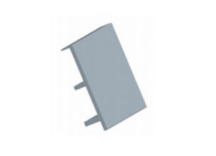 Заглушка алюмінієва без отворів KLOODI KLP3540 EC
