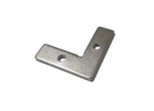 З`єднання кутове-горизонтальне 90° для профіля KLP3540 KLOODI KLP3540 ZM90